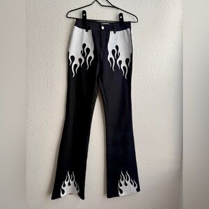 I.AM.GIA Flamed Jeans- Medium